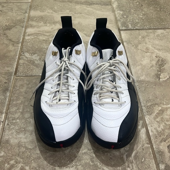 Air Jordan 12 Retro Low Taxi 2011 Shoes sz 9.5 - Picture 4 of 15